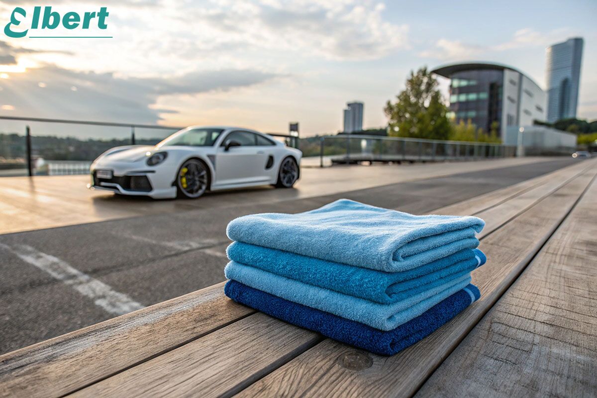 Asciugamani In Microfibra Senza Bordi Per Auto - Confezione Da 6  12 X 12 540 Gsm Asciugamani Super Morbidi Per La Pulizia E La Lucidatura D~p113816322 - Foto 7